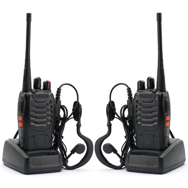 Baofeng BF-888S μπροστινή όψη