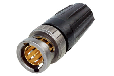 Neutrik NBNC75BFG7X rearTWIST UHD BNC