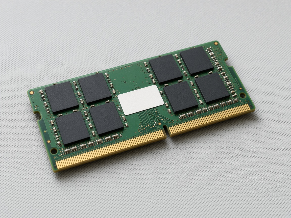 4GB laptop SODIMM memory module (indicative photo)