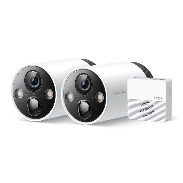 Tapo C420S2 κιτ με 2 κάμερες και hub