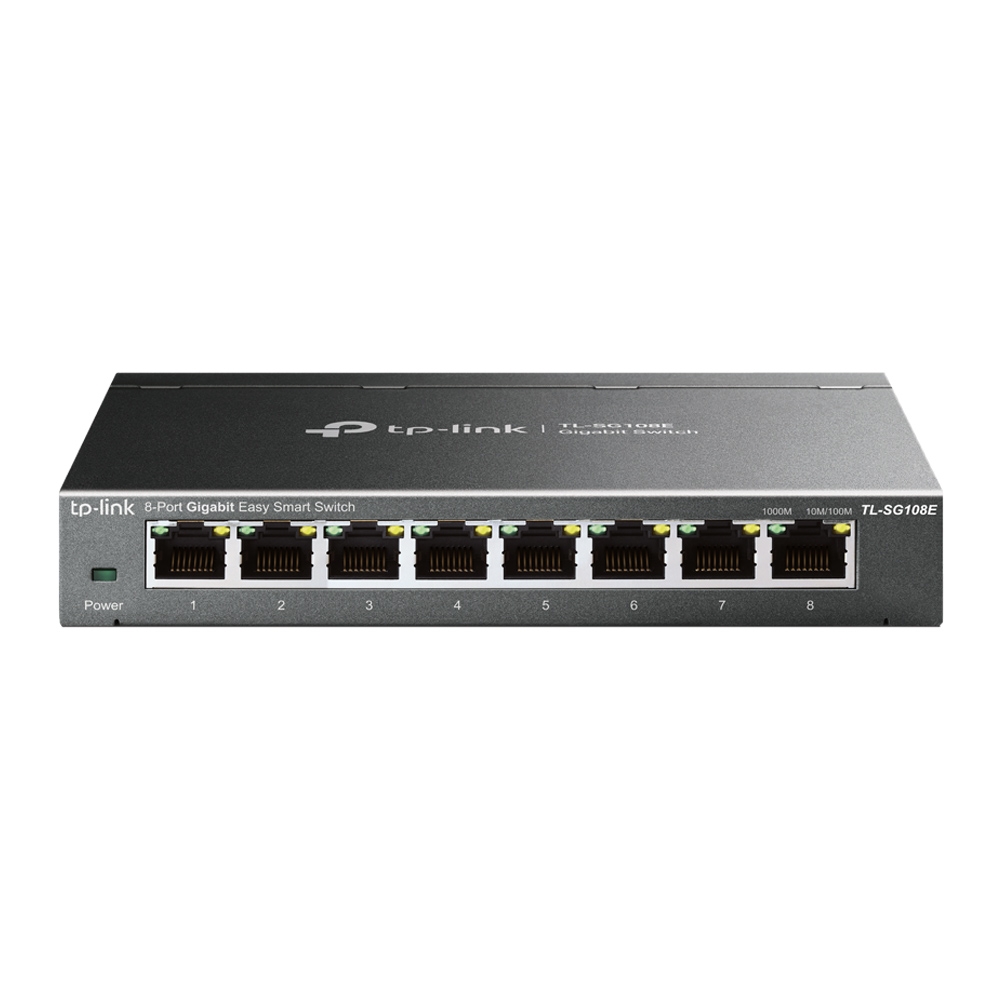 TP-Link TL-SG108E front view
